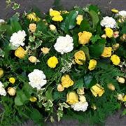 Rose and Carnation spray 4ft