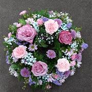 Pink and lilac 12inch 