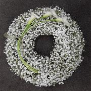 Gyp and calla lillie 12inch 