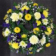 Yellow and purple 12inch